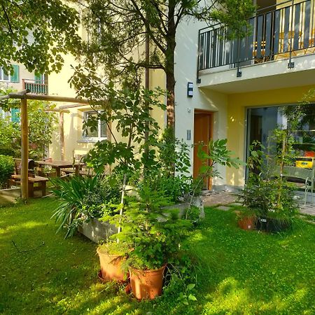 Ferienwohnung In Schlanders Exterior foto